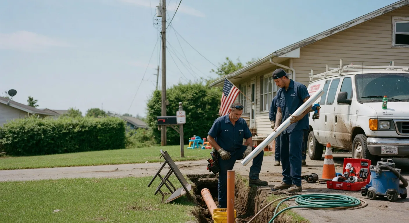 Drain Cleaning in Camanche, IA near me